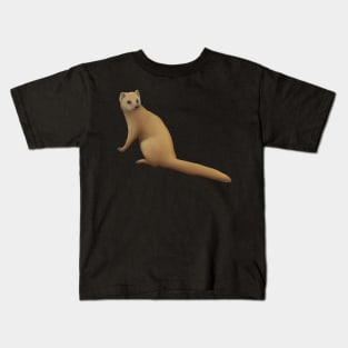 Yellow Mongoose Kids T-Shirt